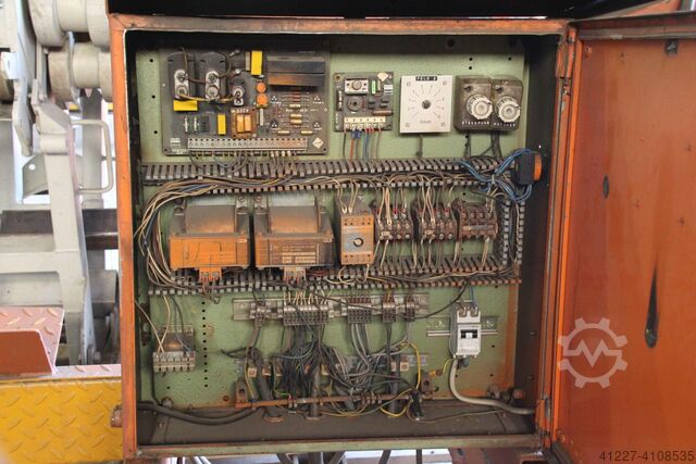 Container draaien apparaat APS 10000