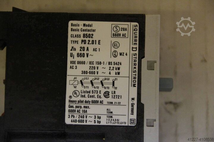 Základní modul Square** PD 2.01 E