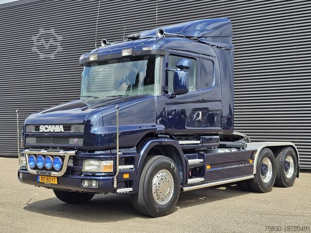 Standaard-SZM Scania T94.310 / 6X4 / TORPEDO / HAUBER