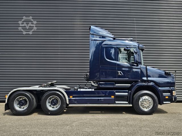 Standaard-SZM Scania T94.310 / 6X4 / TORPEDO / HAUBER
