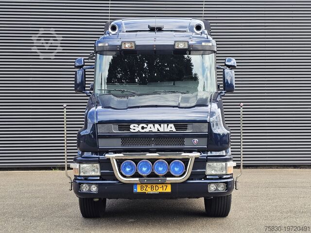Standaard-SZM Scania T94.310 / 6X4 / TORPEDO / HAUBER