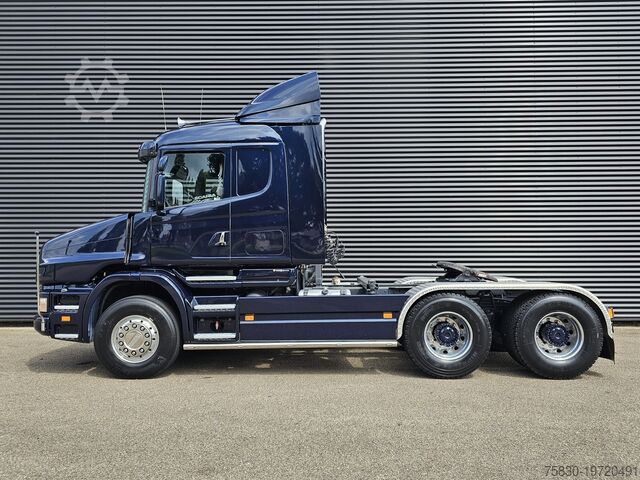 Standaard-SZM Scania T94.310 / 6X4 / TORPEDO / HAUBER