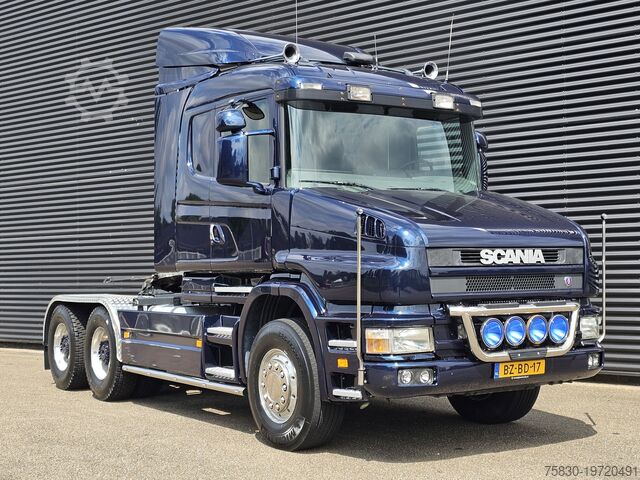 Standaard-SZM Scania T94.310 / 6X4 / TORPEDO / HAUBER