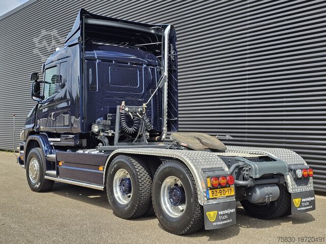Standaard-SZM Scania T94.310 / 6X4 / TORPEDO / HAUBER