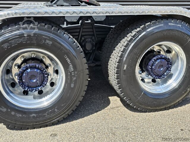 Standaard-SZM Scania T94.310 / HAUBER/TORPEDO / 6X4