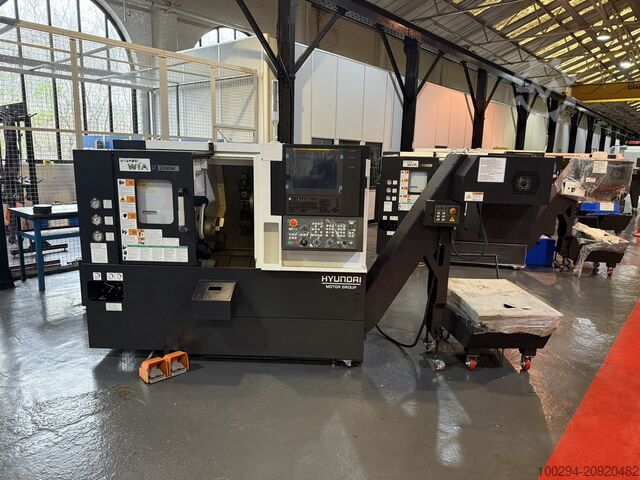 Torno CNC Hyundai Wia SE2200M