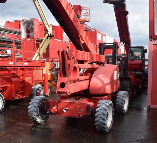 Leddelt teleskopisk arbejdsplatform Niftylift BS2191-HR21