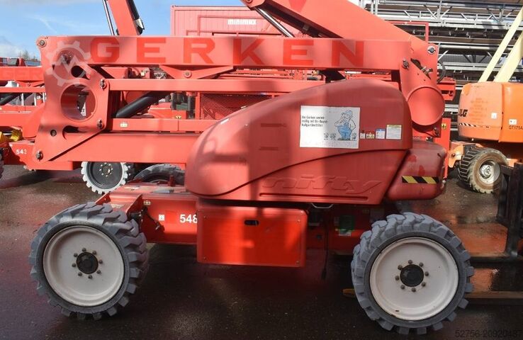 Leddelt teleskopisk arbejdsplatform Niftylift BS2191-HR21