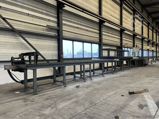 Máquina de serra de fita Bauer VG 450-600