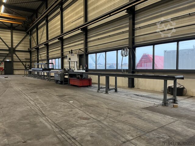 Máquina de serra de fita Bauer VG 450-600