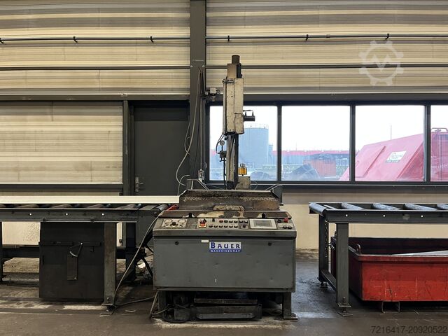 Máquina de serra de fita Bauer VG 450-600