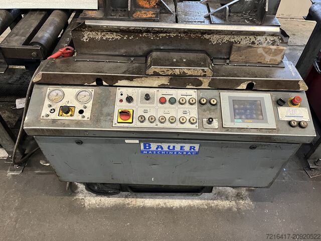 Máquina de serra de fita Bauer VG 450-600