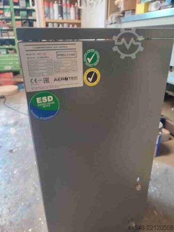 Compresor de tornillo con secador Aircraft ACS 3