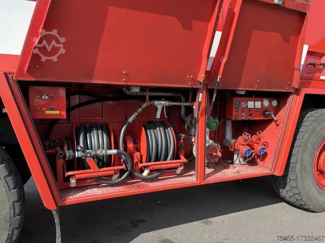 Véhicule de lutte contre les incendies Kronenburg MAC6 4x4 Crashtender/Fire truck - 1993 - Detroi...