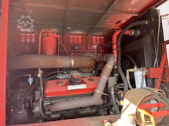 Véhicule de lutte contre les incendies Kronenburg MAC6 4x4 Crashtender/Fire truck - 1993 - Detroi...