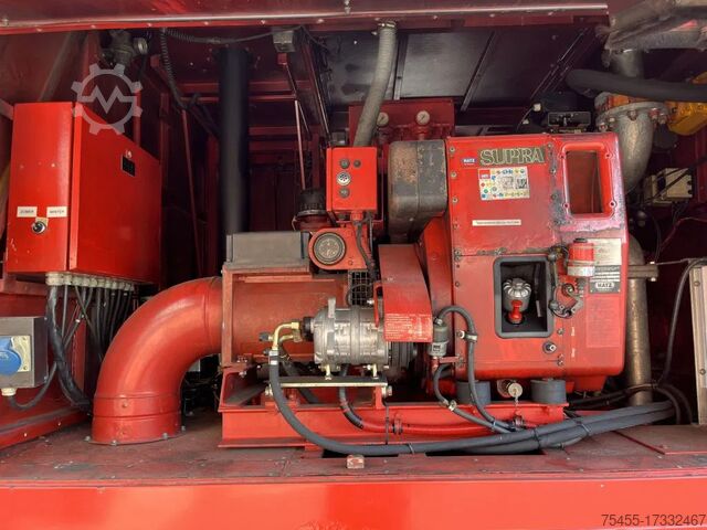 Véhicule de lutte contre les incendies Kronenburg MAC6 4x4 Crashtender/Fire truck - 1993 - Detroi...