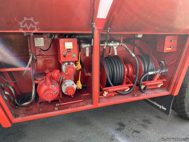 Véhicule de lutte contre les incendies Kronenburg MAC6 4x4 Crashtender/Fire truck - 1993 - Detroi...