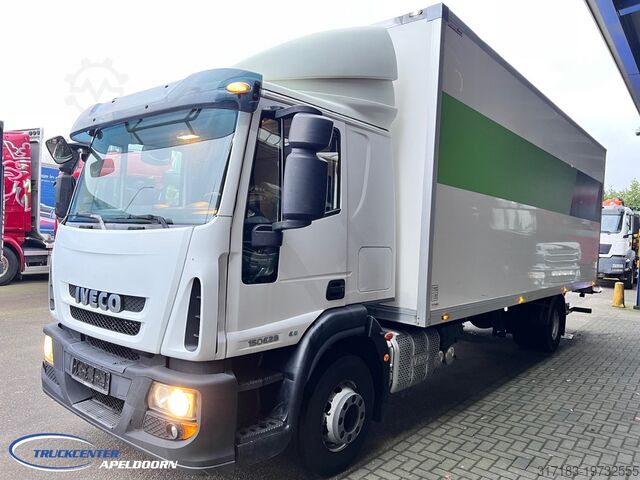 Kuffert Iveco Eurocargo 150E28 175.650 km, AC, 3 Stoelen, 200...