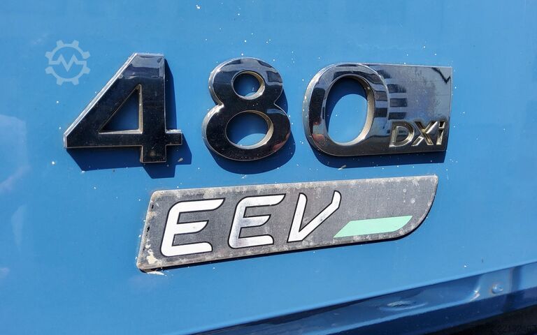 Standard-SZM Renault Magnum 480 4x2 - BB-137-V - PRIVILEGE - EURO 5 ...
