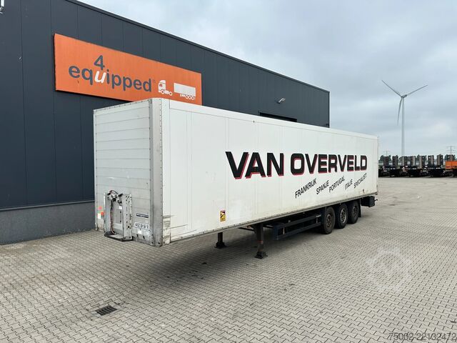 βαλίτσα Schmitz Cargobull SKO24 / SAF DISC / 2x LIFTAXLE / GALVANIZED / N...