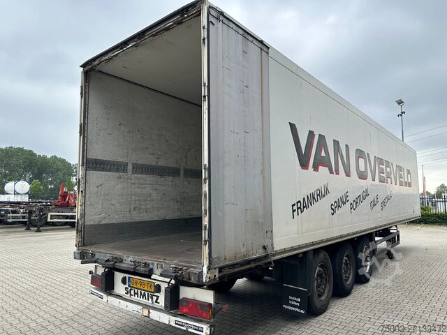 βαλίτσα Schmitz Cargobull SKO24 / SAF DISC / 2x LIFTAXLE / GALVANIZED / N...