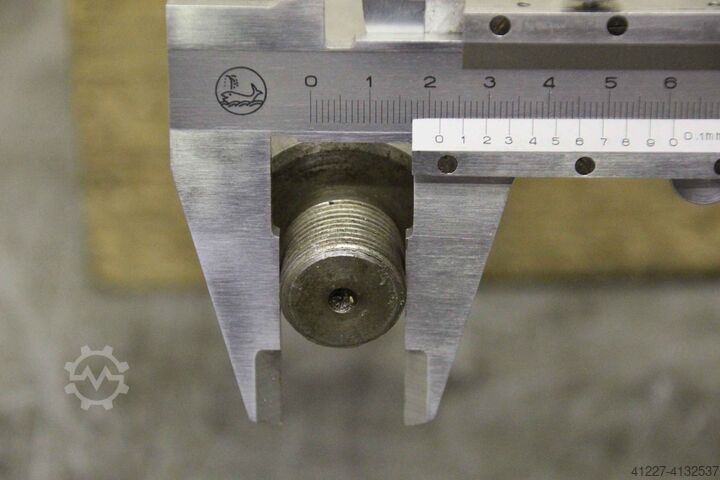 Kraftspannfutter hydraulisch WMW Niles DKRD Ø 160 mm