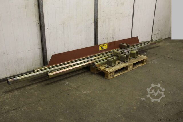 Ελαφρύ σύστημα γερανού 1000 kg Helm Spannweite 3100 mm