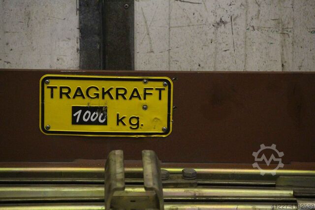 Ελαφρύ σύστημα γερανού 1000 kg Helm Spannweite 3100 mm