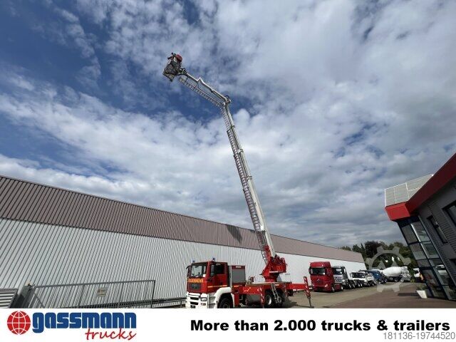 Tűzoltóautó MAN TGA 26.360 6x2-2 LL, Magirus ALP 375