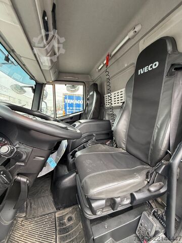 Camion plateau avec bâche Iveco EUROCARGO 190-320 19T TAULINER