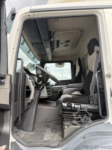 Dobozos teherautó MAN TGM 19.290 19T EURO 6 FURGON