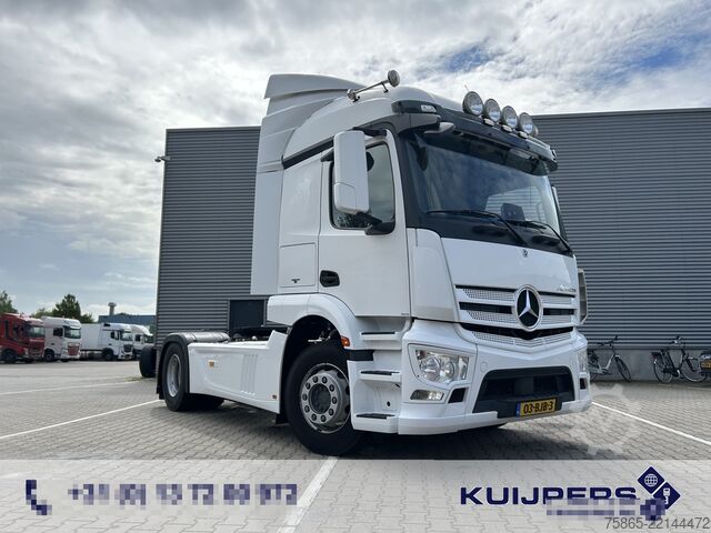 Standaard-SZM Mercedes-Benz Actros 1840 LS Streamspace / 482 dkm / Full Spo...