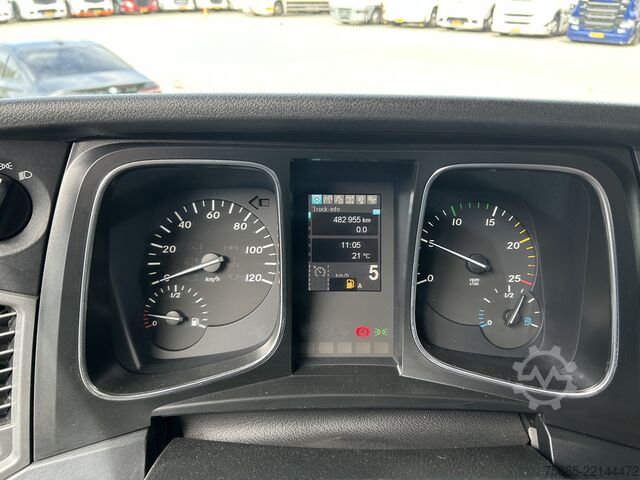 Standaard-SZM Mercedes-Benz Actros 1840 LS Streamspace / 482 dkm / Full Spo...