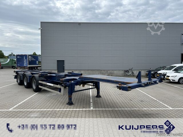 Μεταφορά εμπορευματοκιβωτίων Renders ROC 16.30 / Container Chassis / X-Steering / AP...