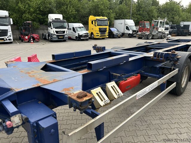 Μεταφορά εμπορευματοκιβωτίων Renders ROC 16.30 / Container Chassis / X-Steering / AP...