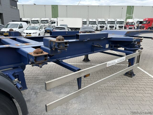 Μεταφορά εμπορευματοκιβωτίων Renders ROC 16.30 / Container Chassis / X-Steering / AP...