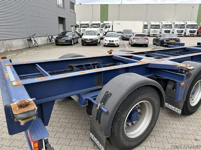 Μεταφορά εμπορευματοκιβωτίων Renders ROC 16.30 / Container Chassis / X-Steering / AP...