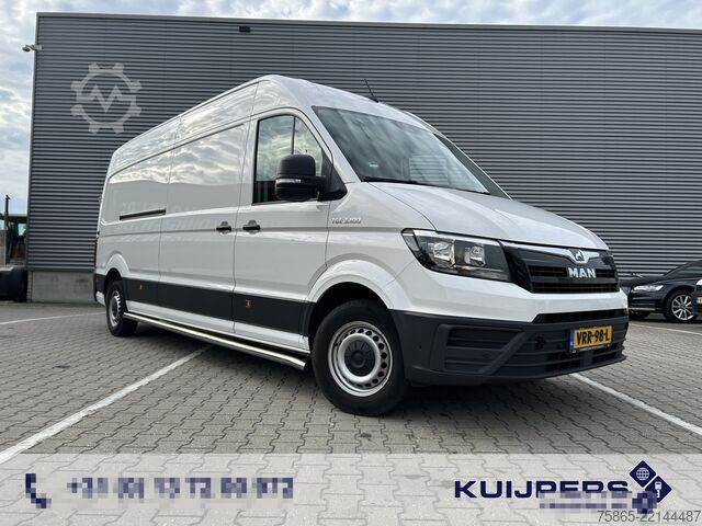 κλειστό βαν Man TGE 3.100 2.0 Extra Lang Super Hoog / 288 dkm /...