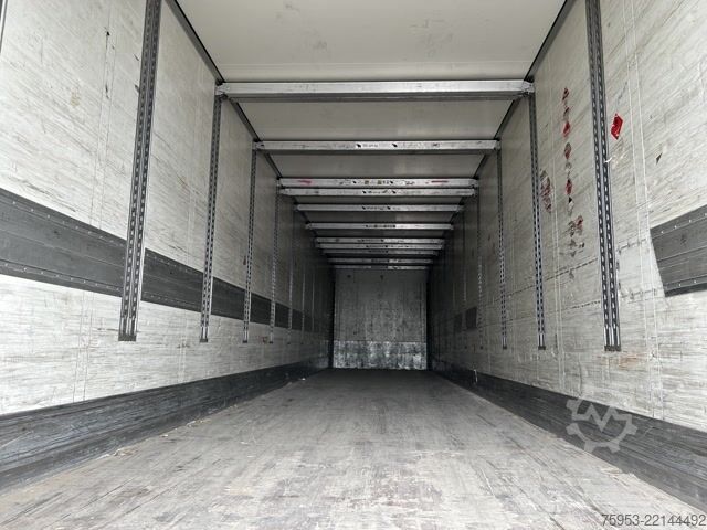 Dobozos félpótkocsi Schmitz Cargobull SKO 24 Trockenfracht Koffer Doppelstock