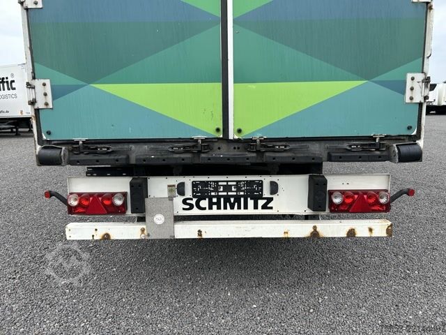 Dobozos félpótkocsi Schmitz Cargobull SKO 24 Trockenfracht Koffer Doppelstock