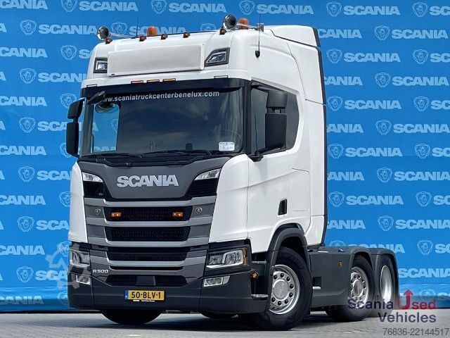 Tracteur routier standard Scania R 500 A6x2/4NB DIFF-L RETARDER FULL AIR ACC PTO 8T