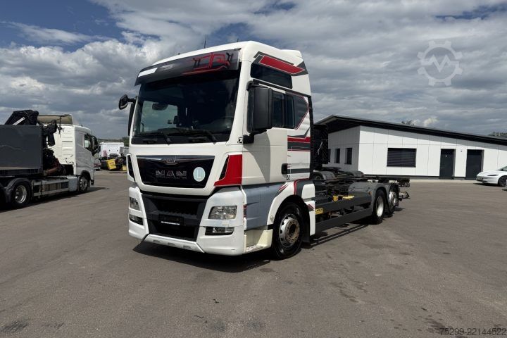 Special purpose truck MAN TGX 26.440 6x2 BDF/HB
