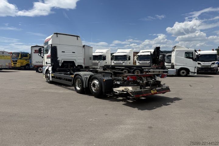 Special purpose truck MAN TGX 26.440 6x2 BDF/HB