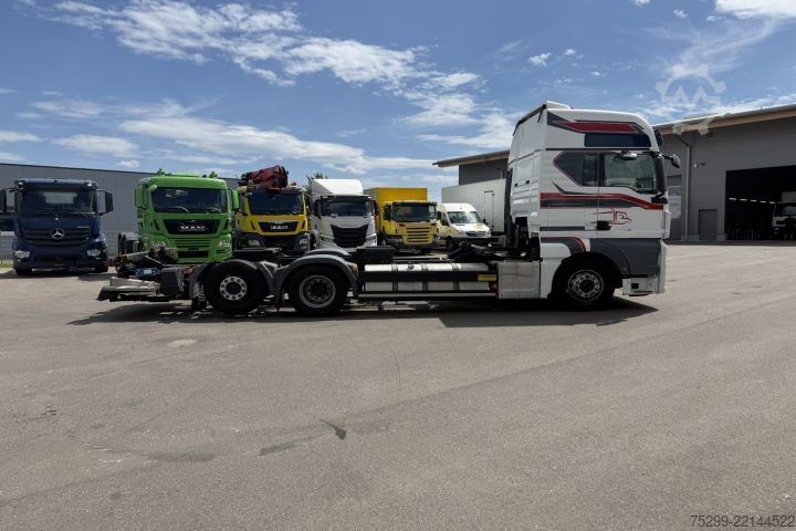 Special purpose truck MAN TGX 26.440 6x2 BDF/HB