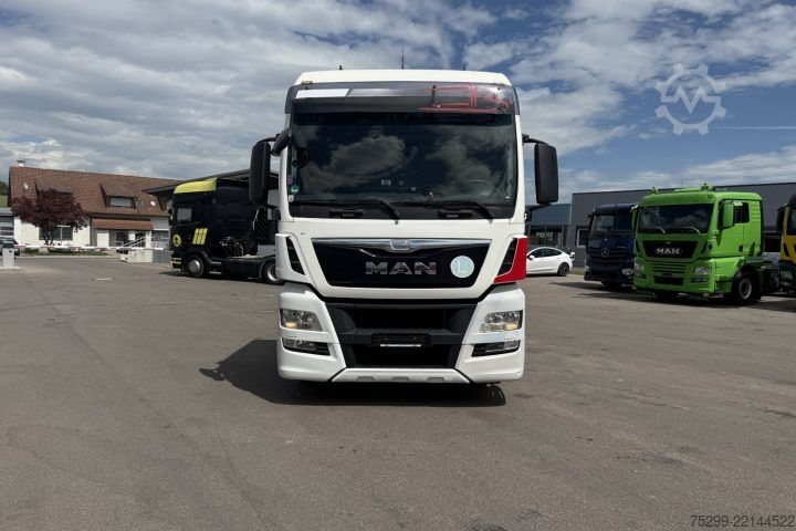 Special purpose truck MAN TGX 26.440 6x2 BDF/HB