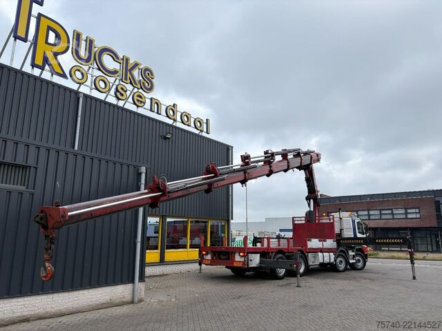 Crane Volvo FM 400 + HIAB 800 HIPRO E-7 + 8X2 + EURO 5