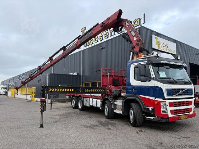 Crane Volvo FM 400 + HIAB 800 HIPRO E-7 + 8X2 + EURO 5