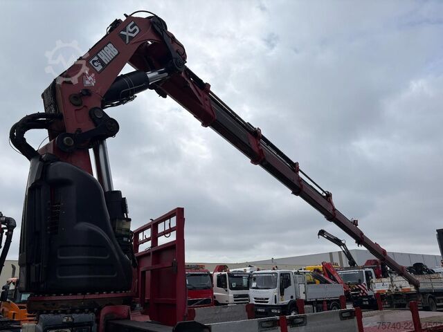 Kraanwagen Volvo FM 400 + HIAB 800 HIPRO E-7 + 8X2 + EURO 5