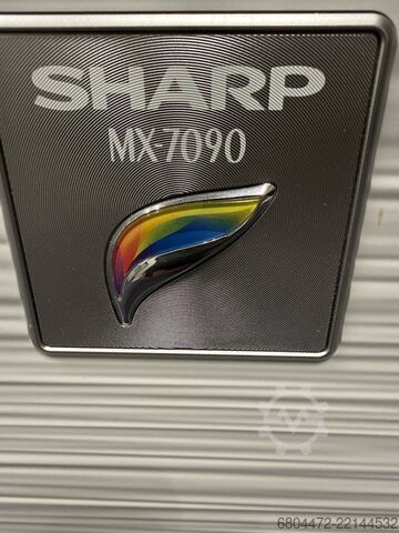 Digital print machine Sharp MX7090