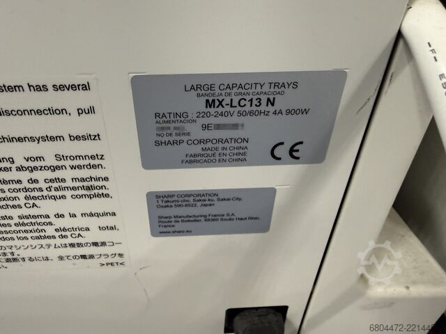 Digital print machine Sharp MX7090